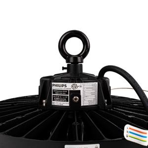 Luminaire intérieur de haute qualité / Highbay 100W AC 110V 130LM/W Lumileds 3030/2835 Driver IP66 Blanc neutre Garantie 2 ans Nouveau design - Product Image 3