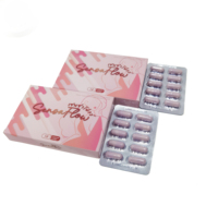 Compléments alimentaires de soutien immunitaire pour femmes, marque privée OEM, capsules de racine de maca avec capacité de flacon personnalisable