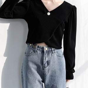 Sang Trọng Kim Cương Hoa Hình Trâm Hidden Ngọc Trai Nút Sao Ve Áo Pins Với Vô Hình An Toàn Khóa Kim Loại Chân Mạ - Product Image 6