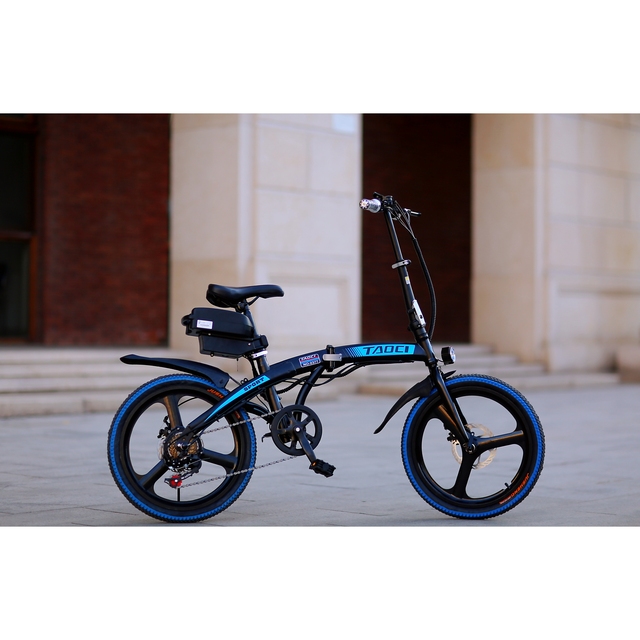 Factory Wholesale Ebike 20" Folding City Bicycle 750W Electrical Bicycle 14 Inch Foldable Bike for Women