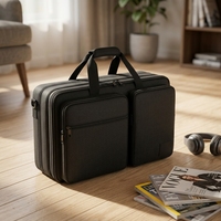 Sac de rangement rembourré pour contrôleur DJ, étui antichoc pour Pioneer / Numark / Roland (21,5 x 12 x 2,5 pouces), vente en gros - Étui uniquement