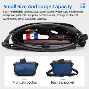 FENRUIEN marsupi personalizzabili marsupi marsupio <span class=keywords><strong>mixi</strong></span> messenger bag uomo zaino a tracolla per uomo - Product Image 2