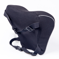 Housse de siège de voiture de luxe oreiller de cou en mousse à mémoire de forme coussin d'appui-tête coussins de siège Design élégant