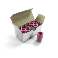 Pièces détachées et accessoires pour torche de soudage TIG CNAWELD WP9 WP20, buse en céramique 13N12 8 #   1/2 pouce pour lentille à gaz