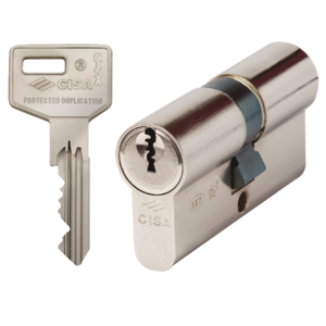 CYLINDRE EUROPÉEN À INSERER ART. 08010 CISA 53 mm (21.5 + 10 + 21.5) - Product Image 2