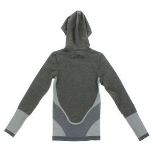 Camiseta Deportiva Sin Costuras Adidas para Mujer, Color Gris Mixto, Talla XS y Sudadera |   100% Auténtico - Product Image 3