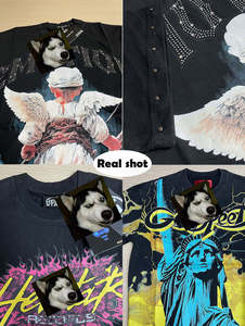 เสื้อยืด BA แบบ 1:1 พร้อมแท็ก NFC สแกนได้, ผ้าฝ้าย, ผู้ผลิตขายส่ง, เสื้อผ้า PE, เสื้อยืดสตรีทผู้ชายคุณภาพสูง - Product Image 3
