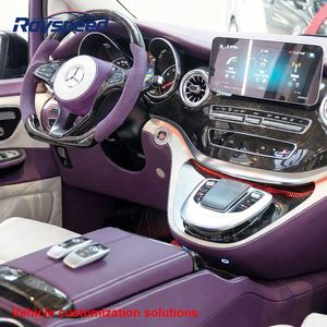 Mejora de Lujo para el Interior Completo del Mercedes <span class=keywords><strong>Vito</strong></span> W639 W447 <span class=keywords><strong>2022</strong></span> con Decoración y Protección de Aluminio, Color y Logotipo Personalizados - Product Image 6