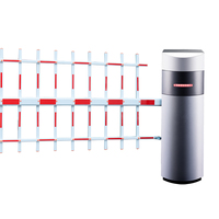 Barrière de parking Thinkpark avec bras repliable pour système de gestion du stationnement
