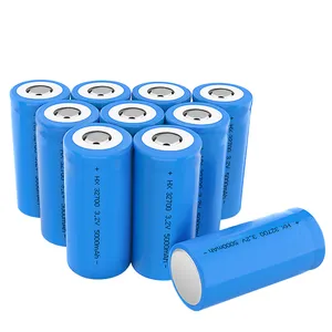 מחלקה מותאמת-תאים גליליים 3.2v 5000/6000mah תאים גליליים, חבילות סוללת ליתיום יון