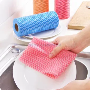 WIPEX spunlace nonwoven disposable rag for household cleaning