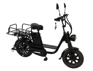 Bicicleta eléctrica de carga de 60V * 15AH con <span class=keywords><strong>Sidecar</strong></span> <span class=keywords><strong>E</strong></span> <span class=keywords><strong>Bike</strong></span> ciclomotor eléctrico bicicleta híbrida para entrega de adultos - Product Image 2
