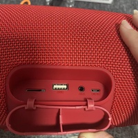 Haut-parleur portable 3e génération pour musique 5.1, type tambour de combat, 20W, étanche IPX2, avec subwoofer et appairage TWS pour sports de plein air