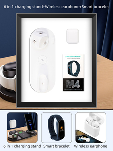 สายชาร์จอัจฉริยะแบบ<span class=keywords><strong>6</strong></span> in 1, สร้อยข้อมือชุดของขวัญธุรกิจผลิตภัณฑ์ใหม่ที่มีประโยชน์สำหรับการโฆษณาส่งเสริมการขาย - Product Image 5