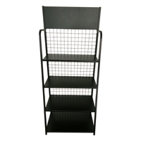 Vente en gros des fabricants étagères métalliques fournitures automobiles présentoir accessoires de sol étagère de rangement