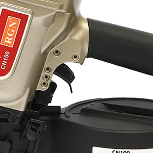 Fábrica Venda Bobina Pneumática Nailer 100MM Air Nail Gun