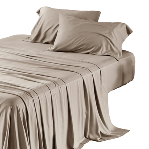 Lenzuola di bambù organico 100% di lusso all'ingrosso - Product Image 3