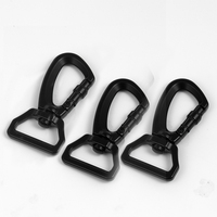 Mousquetons métalliques classiques robustes à succès pour colliers de chien, attaches mousquetons de 32 mm pour cordons et chaînes