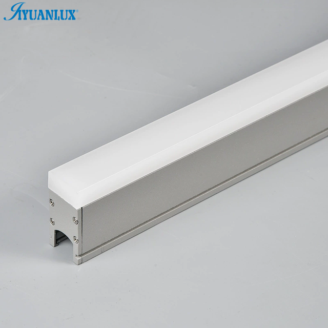 Easy Install for Building Wall Waterproof Milky Acrylic Cover DMX512 RGBW Outdoor Facad Lighting LED Linear Tube Light for