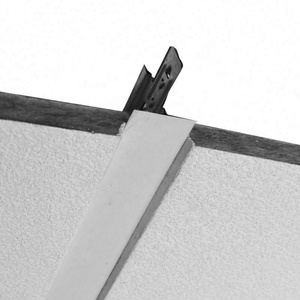 Système <span class=keywords><strong>de</strong></span> rainure plane large <span class=keywords><strong>de</strong></span> qualité supérieure <span class=keywords><strong>Grille</strong></span> <span class=keywords><strong>de</strong></span> plafond à lignes fines Grilles en T pour plafond fendu et <span class=keywords><strong>grille</strong></span> <span class=keywords><strong>de</strong></span> plafond décorative bien utilisée - Product Image 3