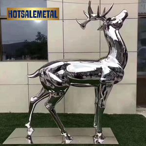 Escultura de Alta Gama Pulida para Decoración de Jardín Exterior Grande - Product Image 3