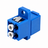 Adaptador de Fibra Óptica Simplex Monomodo Rápido ZAWEDA CT001 LC con Conectores SC UPC/MPO, 1 Año de Garantía para Redes FTTH 4G