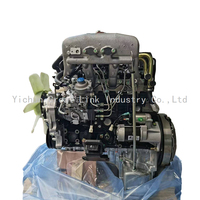 Mesin Diesel Turbocharged 4JA1T Baru 2.5L 4 Silinder Lengkap 100% Teruji untuk Isuzu D-MAX KB 250 Pickup