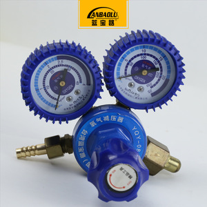 YQE-03 Acetylene Pressure Regulator 0 Rated Outlet Pressure Linyi Origin For Acetylene Use - Product Image 5