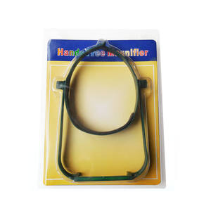 Mg81004 सर्जिकल हेलमेट आवर्धक ग्लास हाथ मुक्त आवर्धक ग्लास अल्ट्रा-लाइट हेड-माउंटेड मैग्निफायर - Product Image 4