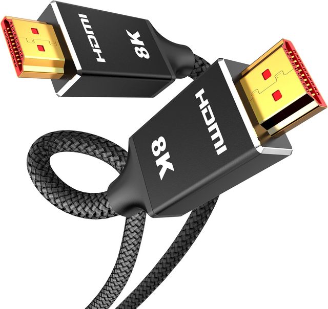 High Speed 10K 8K 2.1 8K@60Hz 4K@120Hz 48gbps Nylon Braid 8k Support HDR EARC