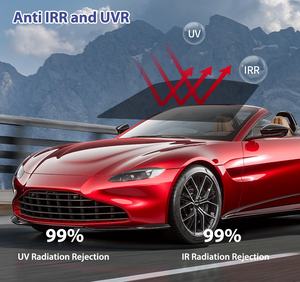 <span class=keywords><strong>Film</strong></span> <span class=keywords><strong>de</strong></span> teinte <span class=keywords><strong>de</strong></span> fenêtre <span class=keywords><strong>de</strong></span> voiture <span class=keywords><strong>de</strong></span> protection 99% par pulvérisation magnétron d'usine personnalisé, <span class=keywords><strong>film</strong></span> <span class=keywords><strong>de</strong></span> teinte <span class=keywords><strong>de</strong></span> fenêtre solaire automobile en nano céramique - Product Image 6