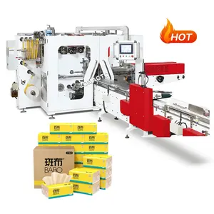 Hot Sale Automatic Tissue Paper Cutting Machine Facial Tissue Paper Making Machine Napkin Machine