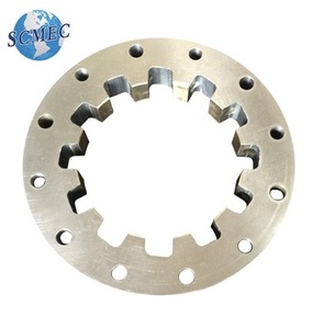 Piastra in lega per turbocompressore di locomotive - <span class=keywords><strong>Ricambi</strong></span> - Product Image 2