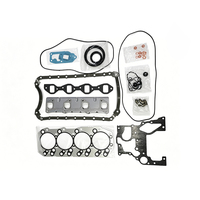 Kit Gasket Kepala Silinder Mesin Diesel 4KH1 4JH1 Baru untuk Truk ISUZU dan Suku Cadang Otomotif.