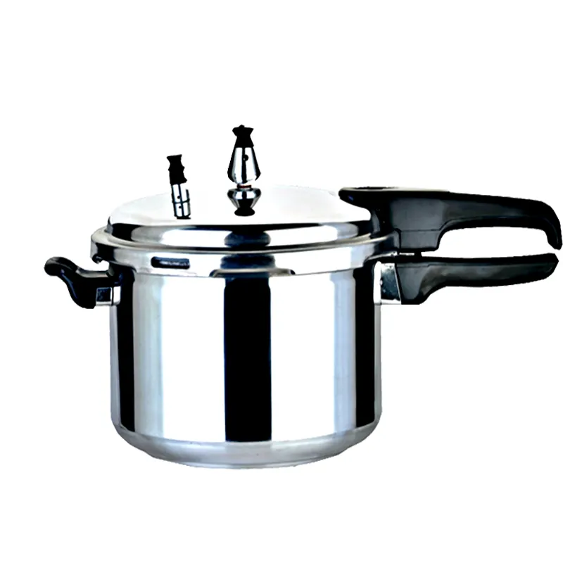 7L Hot Sale OEM Kitchen Pots Cooker Manufacturers Aluminum Pressure Cooker 24CM