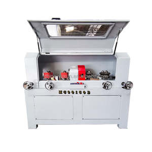 Automatic Round <b>Wood</b> Rod Sticks Sanding Machine Polishing Machine <b>Wood</b> <b>Broom</b> Stick Screw Making Machine - Product Image 6