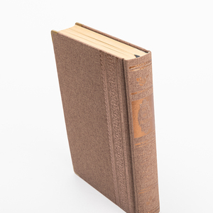Grosir harga murah stok sampul linen buku catatan garis bergaris jurnal buku harian premium buku catatan register - Product Image 2