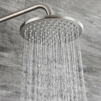Thermostatique Douche Ensemble Robinet De Massage Baignoire De Luxe Robinet De Douche Mural