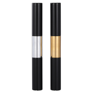 Emballage cosmétique noir or argent pour Mascara et Eyeliner Tube fabricants d'emballages cosmétiques personnalisés - Product Image 3