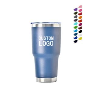 Custom 30oz Eco-Friendly Stainless Steel Vacuum <b>Insulated</b> Tumbler Double Wall 6-12 Hours Thermal Performance Leakproof Lid for - Product Image 1