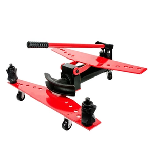 SWG-4 Portable Hydraulic Tube <b>Bending</b> <b>Machine</b> for Pipe 1/2" -4" Operated by Handheld Pump Pipe Bender - Product Image 1