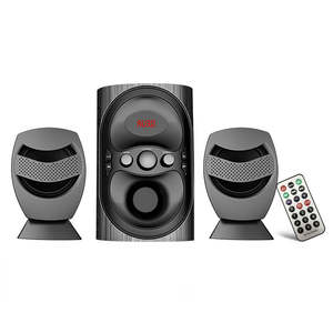 <span class=keywords><strong>40</strong></span> वाट आरएमएस गहरे बेस 2.1 च कंप्यूटर होम सबवूफर स्पीकर रिमोट के साथ - Product Image 2