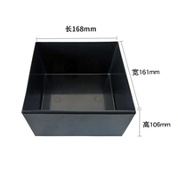 Boîtier de batterie au lithium vide en plastique ABS gris, moulage par injection, ES12-22, 12v 22ah, véhicule électrique, lithium Lifepo4