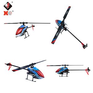 HOSHI WLtoys <span class=keywords><strong>XK</strong></span> K200 RC เครื่องบิน,2.4Ghz 6-Aixs ไจโรสโคป4CH พายเรือเดี่ยวไม่มี Ailerons ระดับความสูงเฮลิคอปเตอร์ - Product Image 3