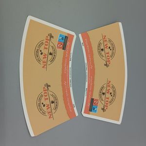 Ventilateur en papier fabriqué à partir de pulpe de kraft naturelle, non toxique, avec revêtement sans danger et conforme aux normes alimentaires. Matière première pour gobelets en papier. - Product Image 6