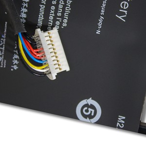 Batterie d'ordinateur portable intégrée HK-HHT <span class=keywords><strong>VS03XL</strong></span> pour <span class=keywords><strong>HP</strong></span> Envy 15-AS Series 11.4V 4300mAh - Product Image 3