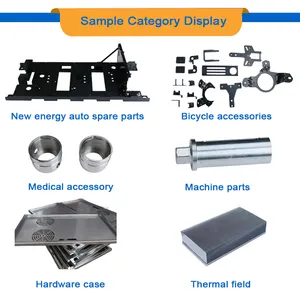 OEM CNC Machining Set Precision Stainless Steel Aluminum Titanium Milling Turning Parts Fabrication Service CNC Machining Parts