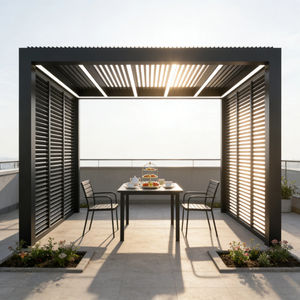 <span class=keywords><strong>Kit</strong></span> de véranda personnalisable en aluminium de haute qualité, imperméable, intelligent, de la marque Tingmeihaoting - Product Image 1
