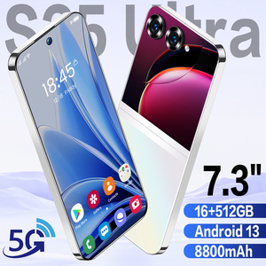 5G pronto S25 Ultra 5G supporto di rete 6.8 ''infinito-O <span class=keywords><strong>16</strong></span> + 512GB 8800mAh | Telefono cellulare 5G Smartphone - Product Image 6