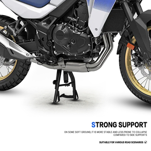 Support central de stationnement en acier robuste pour moto <span class=keywords><strong>HONDA</strong></span> XL750 <span class=keywords><strong>TRANSALP</strong></span> <span class=keywords><strong>750</strong></span> - Product Image 4